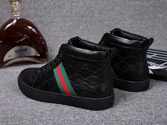 Gucci High-Top Fashion Men Shoes_040